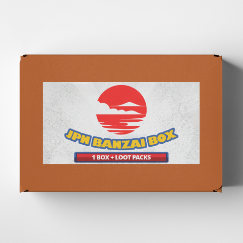 Pokemon Japanese Banzai Box (Mystery Bundle) - Deck Out Gaming