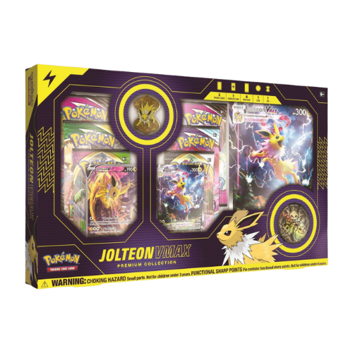 Pokemon Jolteon VMAX Premium Collection Box - Deck Out Gaming
