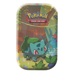 Pokemon Kanto Friends Mini Tin - Bulbasaur - Deck Out Gaming