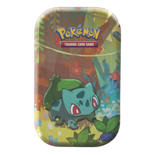 Pokemon Kanto Friends Mini Tin - Bulbasaur - Deck Out Gaming