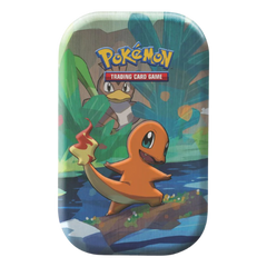 Pokemon Kanto Friends Mini Tin - Charmander - Deck Out Gaming