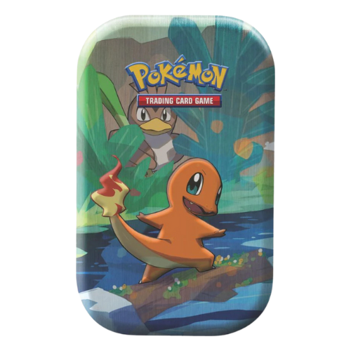 Pokemon Kanto Friends Mini Tin - Charmander - Deck Out Gaming