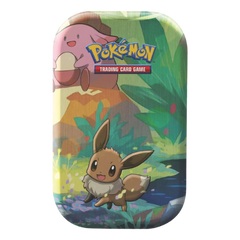 Pokemon Kanto Friends Mini Tin - Eevee - Deck Out Gaming