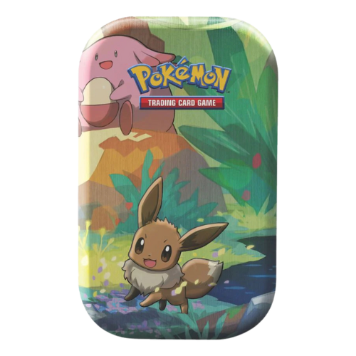 Pokemon Kanto Friends Mini Tin - Eevee - Deck Out Gaming