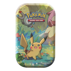 Pokemon Kanto Friends Mini Tin - Pikachu - Deck Out Gaming