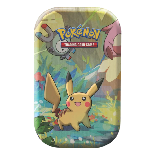 Pokemon Kanto Friends Mini Tin - Pikachu - Deck Out Gaming