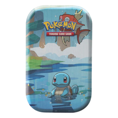 Pokemon Kanto Friends Mini Tin - Squirtle - Deck Out Gaming