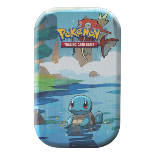 Pokemon Kanto Friends Mini Tin - Squirtle - Deck Out Gaming
