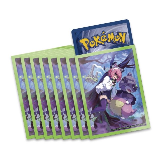 Pokemon Klara Premium Tournament Collection Card Sleeves - 65 Count - Deck Out Gaming