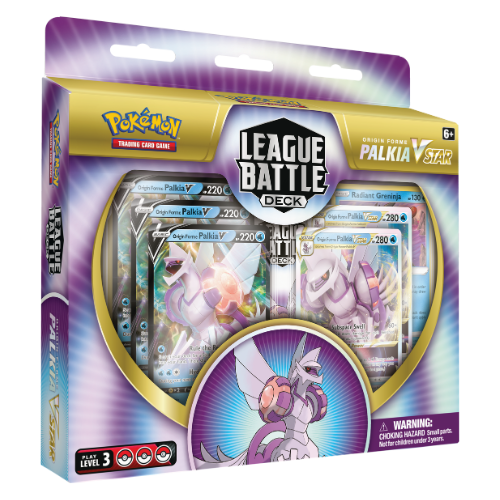 Pokemon League Battle Deck - Palkia VStar - Deck Out Gaming