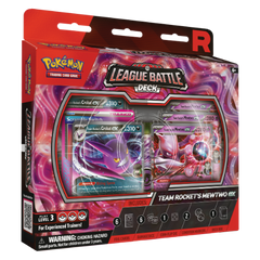 Pokemon League Battle Deck - Team Rocket's Mewtwo ex - Deck Out Gaming