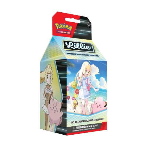 Pokemon Premium Tournament Collection - Lillie (Limit 1 Per Person) - Deck Out Gaming