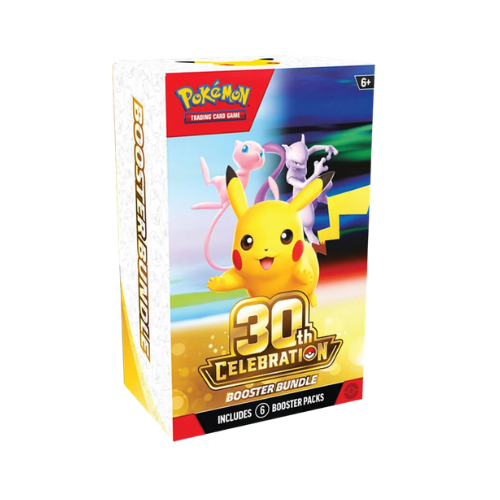 Pokemon - ME5.5 - 30th Celebration - Booster Bundle (Limit 2 Per Person)-1
