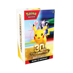 Pokemon - ME5.5 - 30th Celebration - Booster Bundle (Limit 2 Per Person)-1