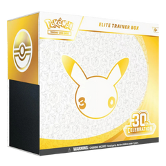 Pokemon - ME5.5 - 30th Celebration - Elite Trainer Box (Limit 1 Per Person)-1
