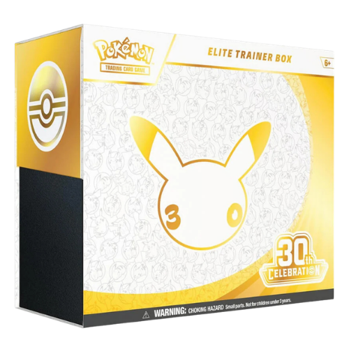 Pokemon - ME5.5 - 30th Celebration - Elite Trainer Box (Limit 1 Per Person)