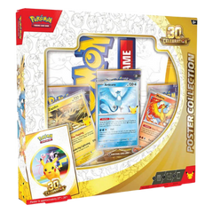 Pokemon - ME5.5 - 30th Celebration - Poster Collection (Limit 1 Per Person)-1