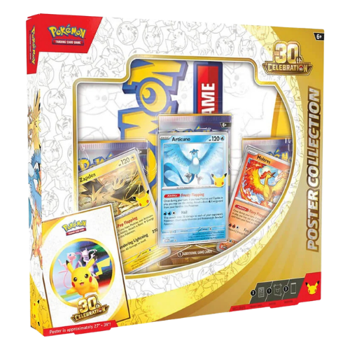 Pokemon - ME5.5 - 30th Celebration - Poster Collection (Limit 1 Per Person)