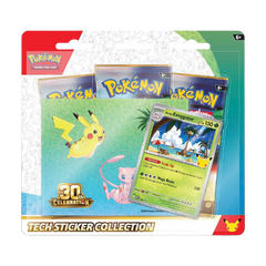 Pokemon - ME5.5 - 30th Celebration - Tech Sticker Collection - Alolan Exeggutor (Limit 1 Per Person)-1