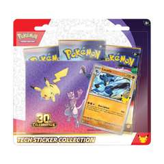 Pokemon - ME5.5 - 30th Celebration - Tech Sticker Collection - Lucario (Limit 1 Per Person)-1