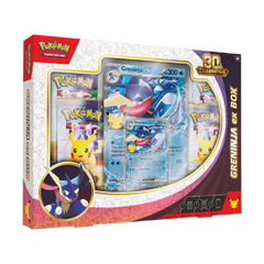 Pokemon - ME5.5 - 30th Celebration - ex Box - Greninja ex (Limit 1 Per Person)-1