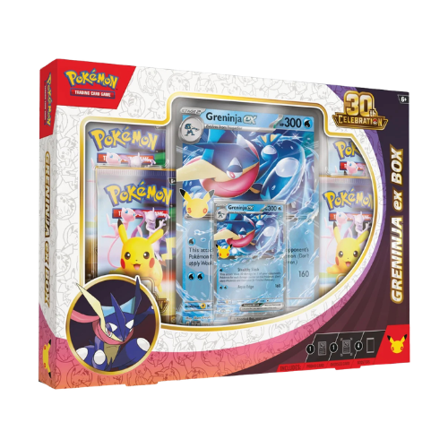 Pokemon - ME5.5 - 30th Celebration - ex Box - Greninja ex (Limit 1 Per Person)