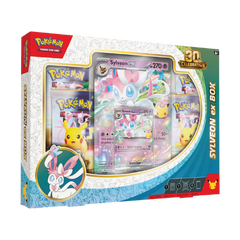 Pokemon - ME5.5 - 30th Celebration - ex Box - Sylveon ex (Limit 1 Per Person)-1