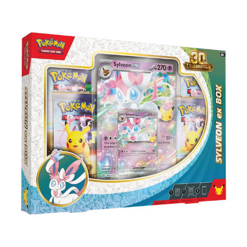 Pokemon - ME5.5 - 30th Celebration - ex Box - Sylveon ex (Limit 1 Per Person)
