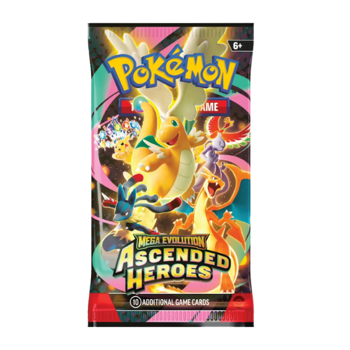 Pokemon - ME2.5 Ascended Heroes - Booster Pack (Random Art)-1
