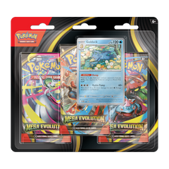 Pokemon ME Base Set 3-Pack Blister - Golduck (Limit 1 Per Person) - Deck Out Gaming