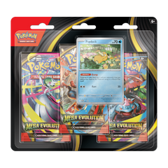 Pokemon ME Base Set 3-Pack Blister - Psyduck (Limit 1 Per Person) - Deck Out Gaming
