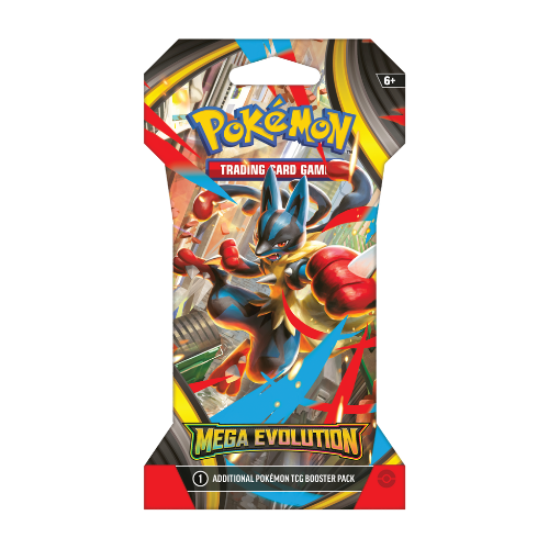 Pokemon ME Base Set Sleeved Booster Pack (Limit 5 Per Person) (Pre-Order Ships September 26 2025) - Deck Out Gaming