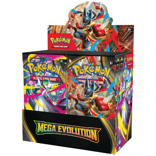 Pokemon ME Base Set Booster Box (Limit 1 Per Person) (Pre-Order Ships September 26 2025) - Deck Out Gaming