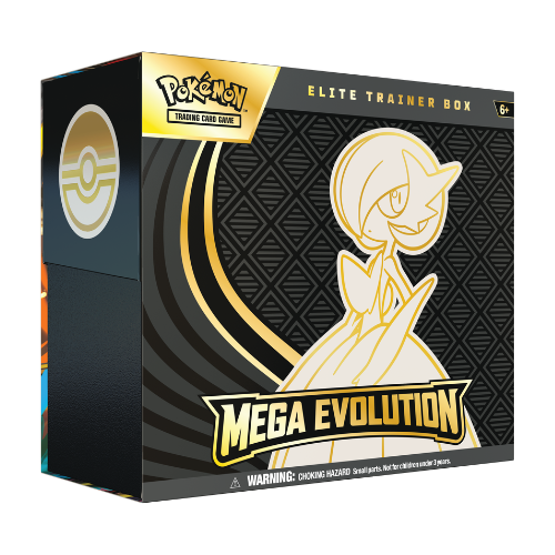Pokemon ME Base Set Elite Trainer Box - Mega Gardevoir (Limit 1 Per Person) (Pre-Order Ships September 26 2025) - Deck Out Gaming