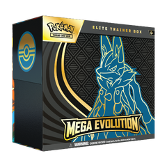 Pokemon ME Base Set Elite Trainer Box - Mega Lucario (Limit 1 Per Person) (Pre-Order Ships September 26 2025) - Deck Out Gaming