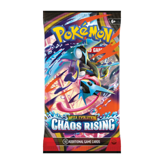 Pokemon ME4 - Chaos Rising Booster Pack (Random Art) (Limit 20 Per Person) - Deck Out Gaming
