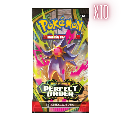 buy pokemon booster boxes canada Mega Evolution Perfect Order Box by Trading Card Market in the Pokmon TCG Pokemon Card Shop in Canada