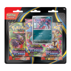Pokemon ME Phantasmal Flames 3-Pack Blister - Sneasel (Limit 1 Per Person) - Deck Out Gaming