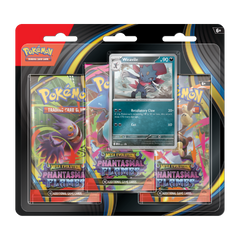 Pokemon ME Phantasmal Flames 3-Pack Blister - Weavile (Limit 1 Per Person) - Deck Out Gaming