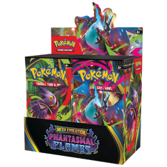 Pokemon ME Phantasmal Flames Booster Box (Limit 1 Per Person) (Pre-Order Ships November 14 2025) - Deck Out Gaming