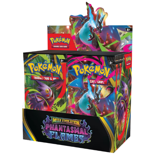 Pokemon ME Phantasmal Flames Booster Box (Limit 1 Per Person) (Pre-Order Ships November 14 2025) - Deck Out Gaming