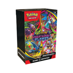 Pokemon ME Phantasmal Flames Booster Bundle (Limit 1 Per Person) (Pre-Order Ships November 14 2025) - Deck Out Gaming