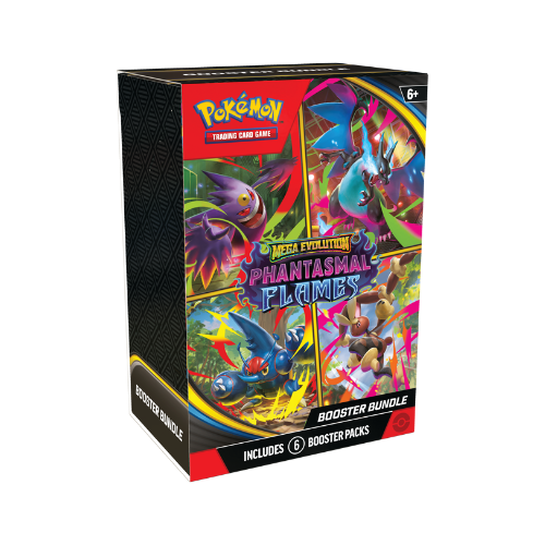 Pokemon ME Phantasmal Flames Booster Bundle (Limit 1 Per Person) (Pre-Order Ships November 14 2025) - Deck Out Gaming