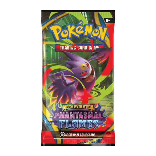 Pokemon ME Phantasmal Flames Booster Pack (Random Art) - Deck Out Gaming