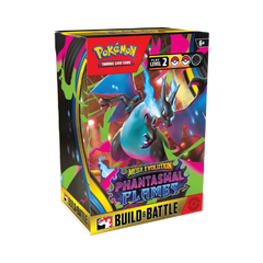 Pokemon ME Phantasmal Flames Build & Battle Box (Limit 2 Per Person) - Deck Out Gaming