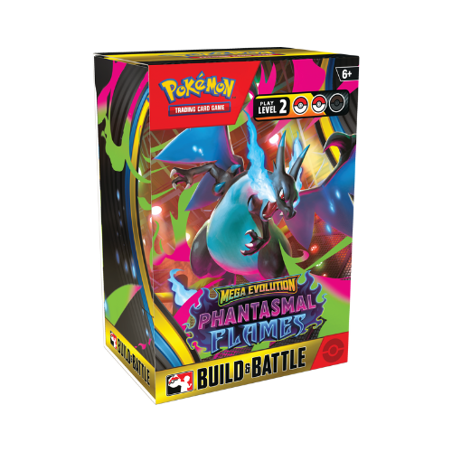 Pokemon ME Phantasmal Flames Build & Battle Box (Limit 2 Per Person) - Deck Out Gaming