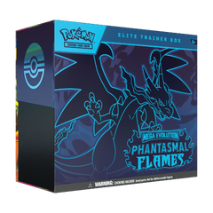 Pokemon ME Phantasmal Flames Elite Trainer Box (Limit 1 Per Person) (Pre-Order Ships November 14 2025) - Deck Out Gaming