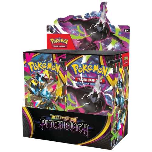 Pokemon - ME5 Pitch Black - Booster Box (Limit 1 Per Person) (Pre-Order Ships July 17 2026) - Deck Out Gaming