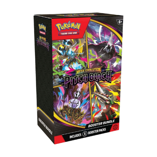 Pokemon - ME5 Pitch Black - Booster Bundle (Limit 2 Per Person) (Pre-Order Ships July 17 2026) - Deck Out Gaming