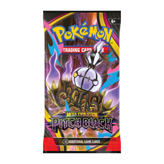 Pokemon - ME5 Pitch Black - Booster Pack (Random Art) (Limit 20 Per Person) (Pre-Order Ships July 17 2026) - Deck Out Gaming
